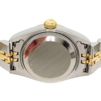 ROLEX ロレックス 79173MR デイトジャスト ミリヤード ダイヤモンド 腕時計 SS レディース 中古