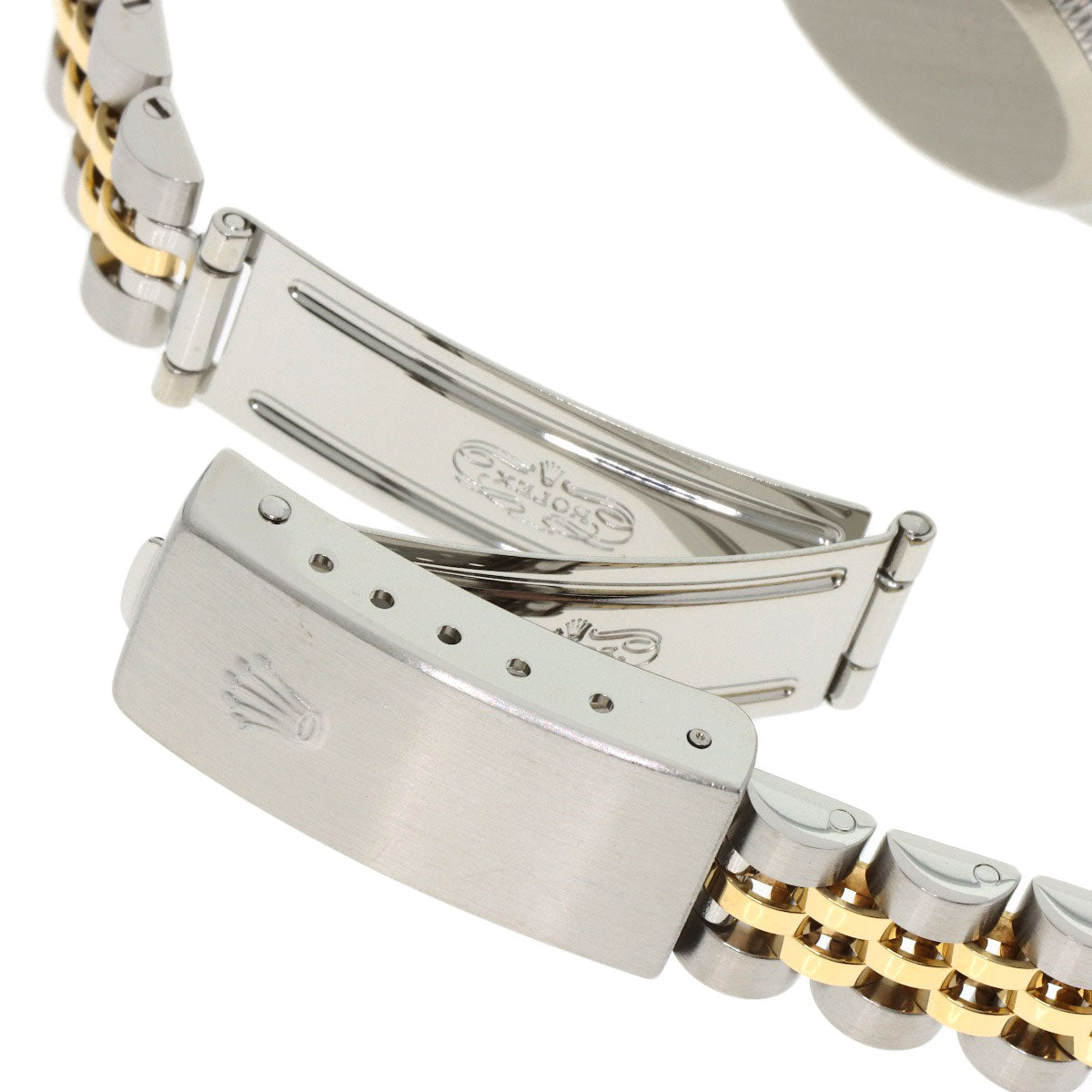 ROLEX ロレックス 79173MR デイトジャスト ミリヤード ダイヤモンド 腕時計 SS レディース 中古