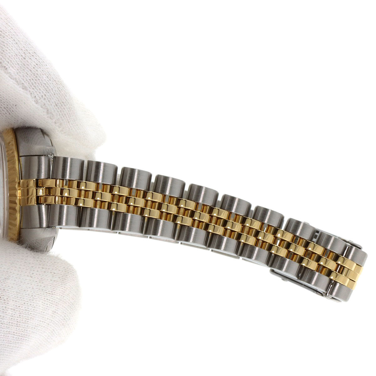 ROLEX ロレックス 79173MR デイトジャスト ミリヤード ダイヤモンド 腕時計 SS レディース 中古