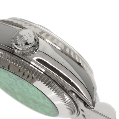 ROLEX ロレックス 79174G デイトジャスト 10P ダイヤモンド 腕時計 SS レディース 中古