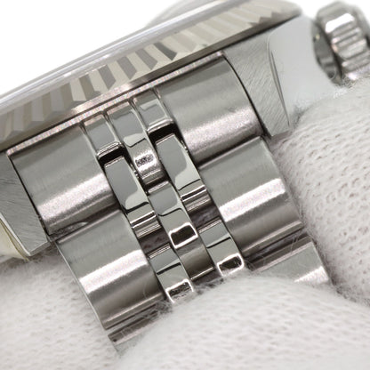 ROLEX ロレックス 79174G デイトジャスト 10P ダイヤモンド 腕時計 SS レディース 中古