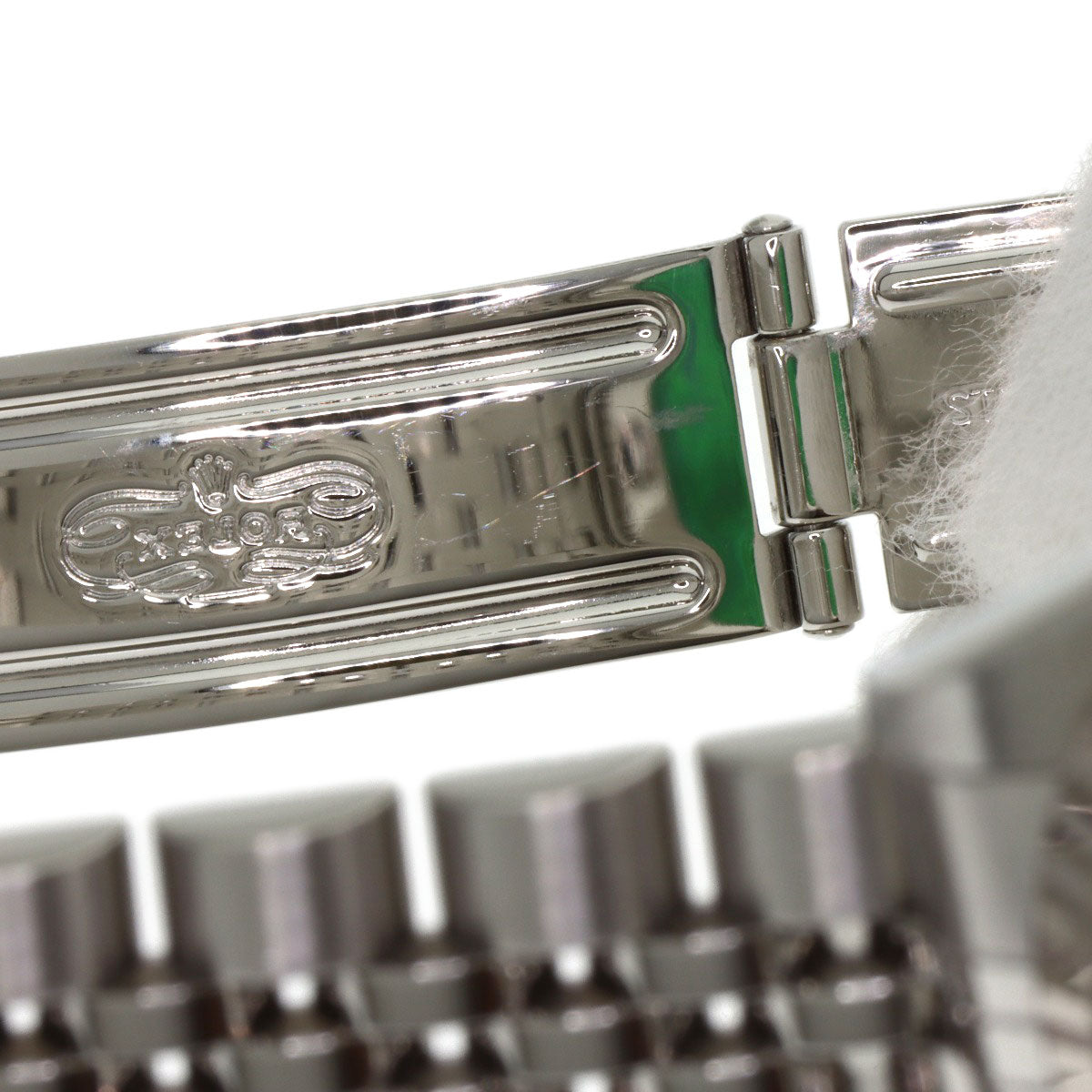 ROLEX ロレックス 79174G デイトジャスト 10P ダイヤモンド 腕時計 SS レディース 中古