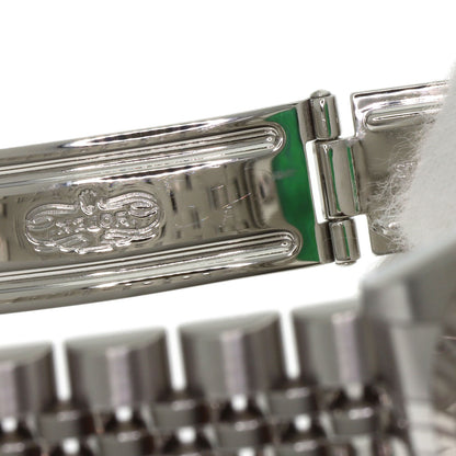 ROLEX ロレックス 79174G デイトジャスト 10P ダイヤモンド 腕時計 SS レディース 中古
