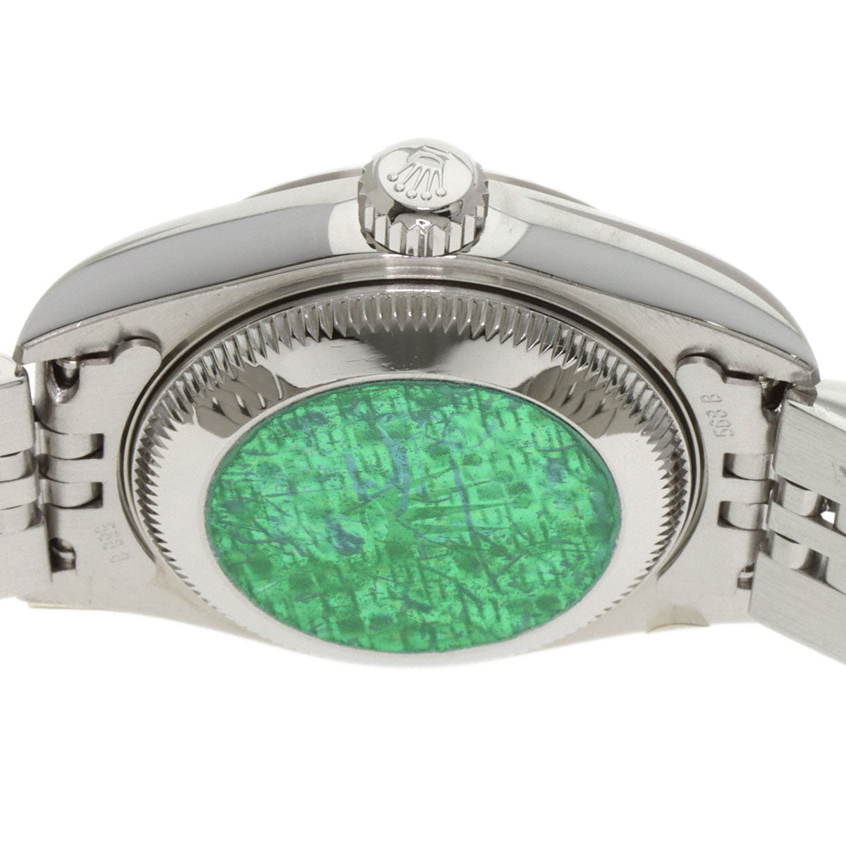 ROLEX ロレックス 79174G デイトジャスト 10P ダイヤモンド 腕時計 SS レディース 中古