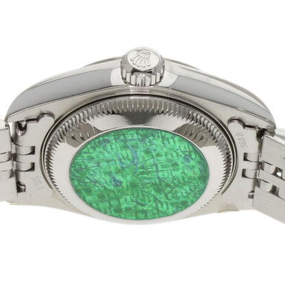 ROLEX ロレックス 79174G デイトジャスト 10P ダイヤモンド 腕時計 SS レディース 中古