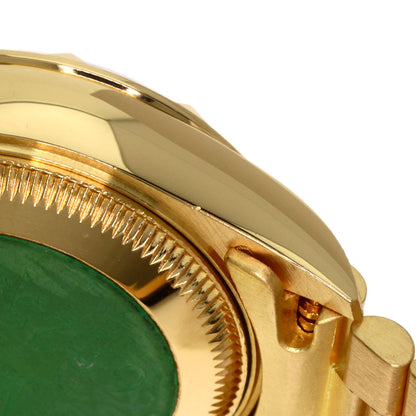 ROLEX ロレックス 69258G デイトジャスト ベゼル 10P ダイヤモンド 腕時計 K18YG レディース 中古