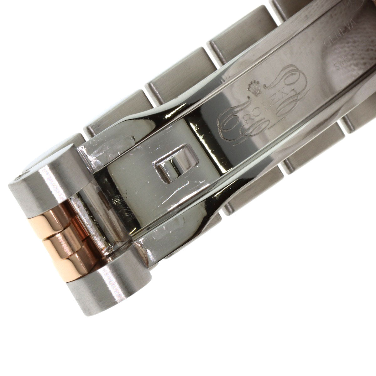ROLEX ロレックス 179171G デイトジャスト 10P ダイヤモンド 腕時計 SS レディース 中古