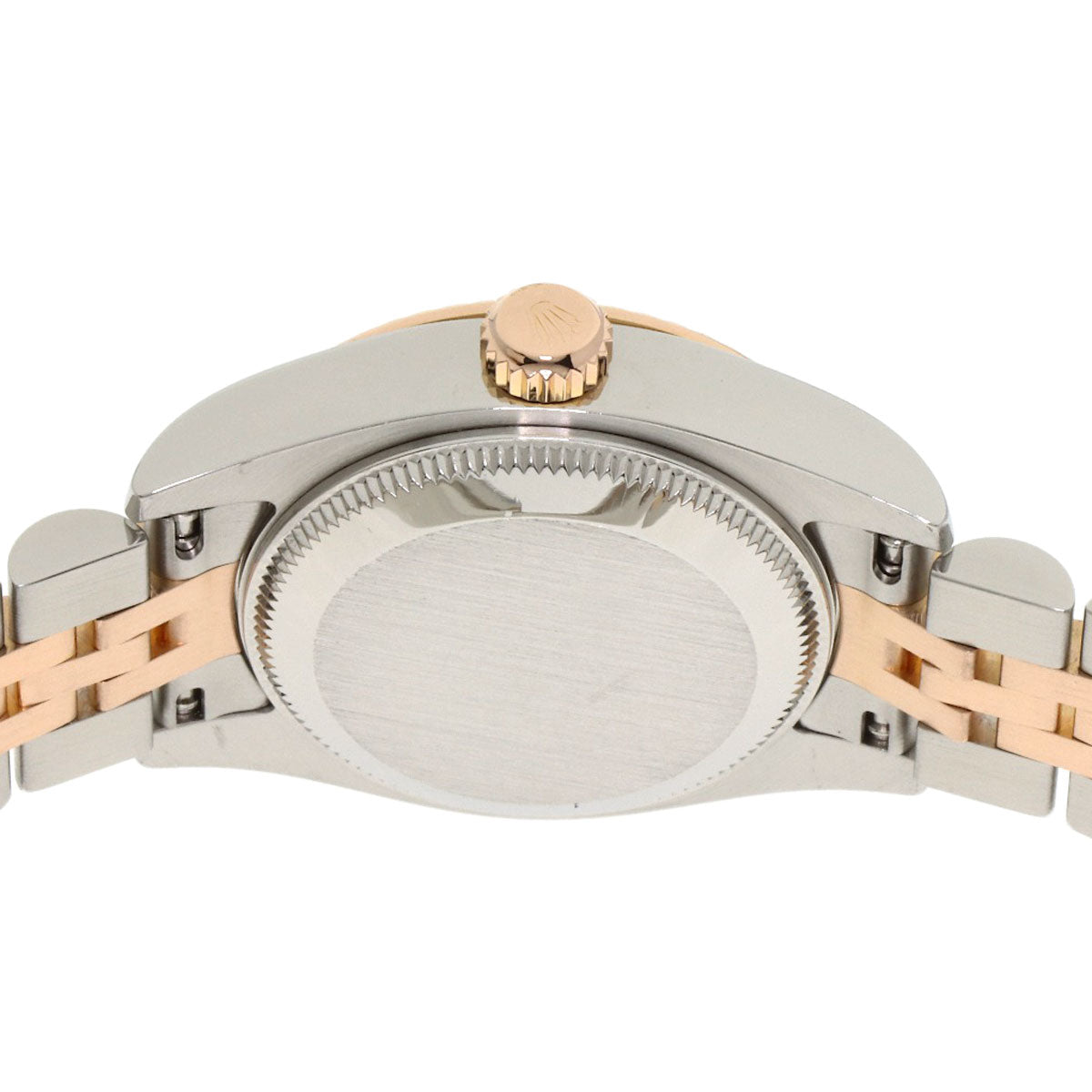 ROLEX ロレックス 179171G デイトジャスト 10P ダイヤモンド 腕時計 SS レディース 中古