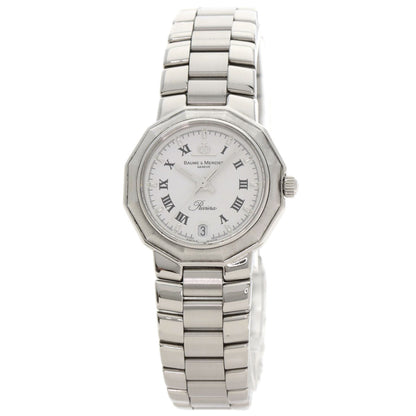 Baume & Mercier ボーム＆メルシェ MV040078 リビエラ 腕時計 SS レディース 中古