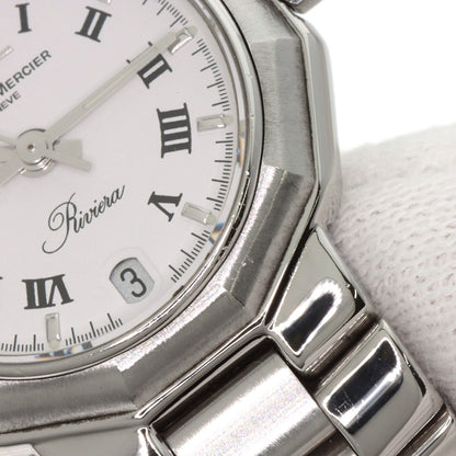 Baume & Mercier ボーム＆メルシェ MV040078 リビエラ 腕時計 SS レディース 中古