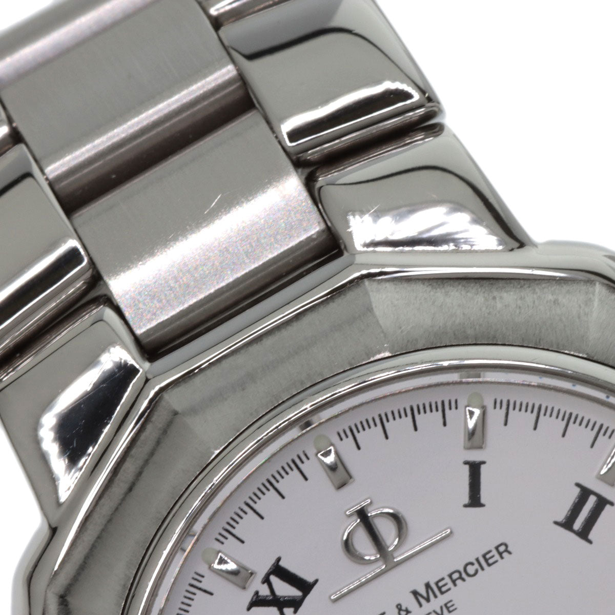 Baume & Mercier ボーム＆メルシェ MV040078 リビエラ 腕時計 SS レディース 中古