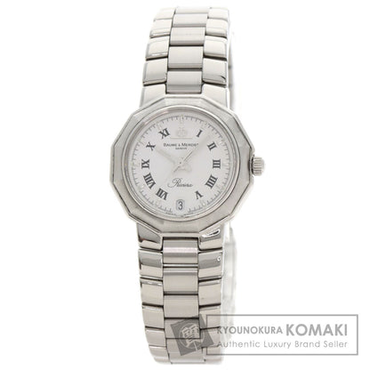 Baume & Mercier ボーム＆メルシェ MV040078 リビエラ 腕時計 SS レディース 中古