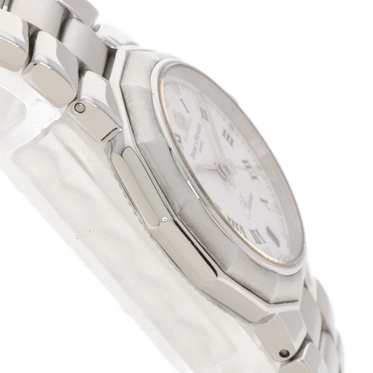 Baume & Mercier ボーム＆メルシェ MV040078 リビエラ 腕時計 SS レディース 中古