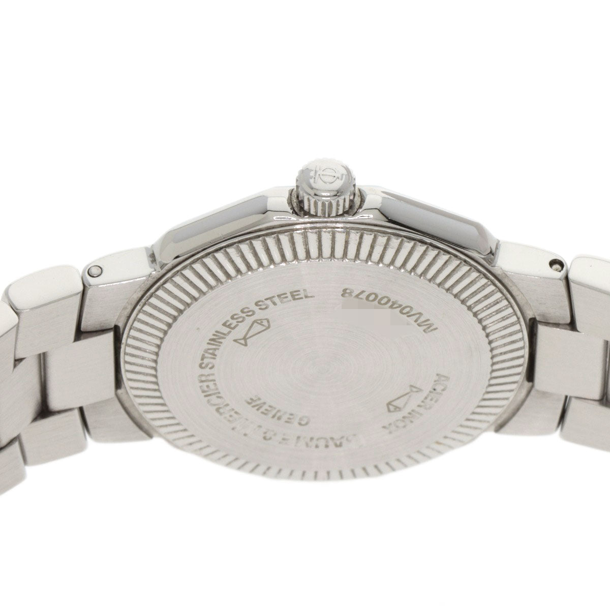 Baume & Mercier ボーム＆メルシェ MV040078 リビエラ 腕時計 SS レディース 中古
