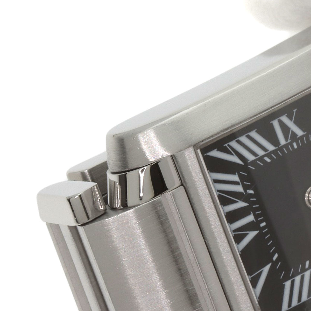 CARTIER カルティエ W51026Q3 タンクフランセーズ SM アジア限定 腕時計 SS レディース 中古