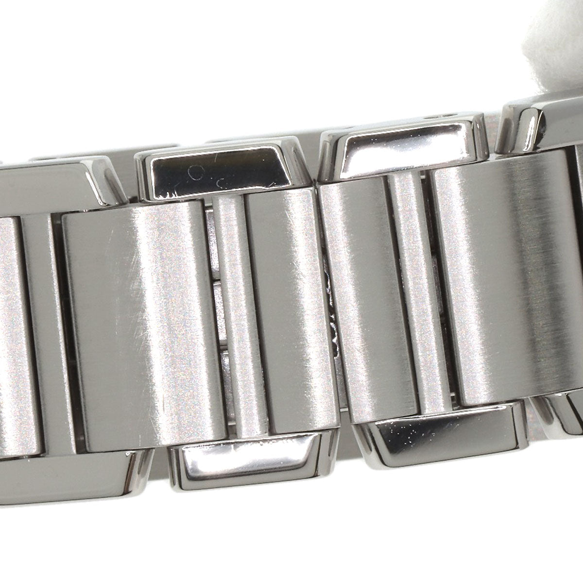 CARTIER カルティエ W51026Q3 タンクフランセーズ SM アジア限定 腕時計 SS レディース 中古