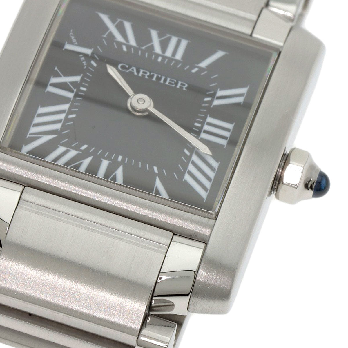 カルティエ W51026Q3 タンクフランセーズ SM アジア限定 腕時計 中古 商品画像19