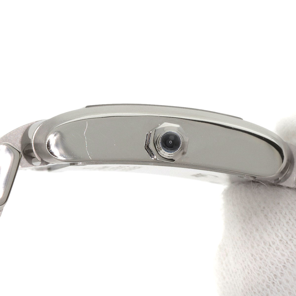 CARTIER カルティエ W51026Q3 タンクフランセーズ SM アジア限定 腕時計 SS レディース 中古