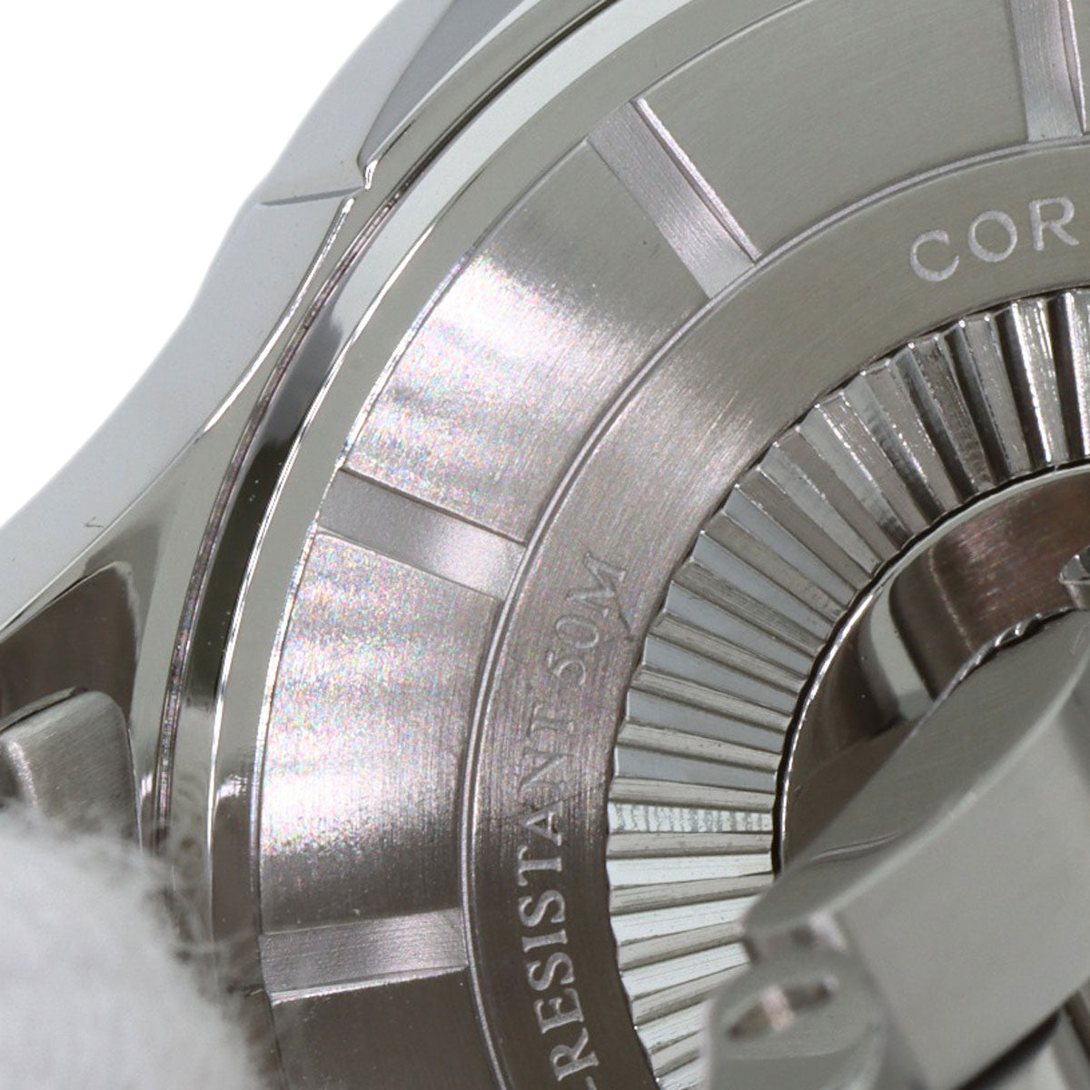 CORUM コルム 020.100.20/V200PN09 アドミラルズカップ レジェンド 腕時計 SS レディース 中古