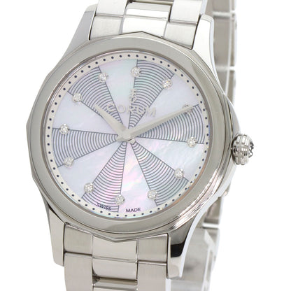 CORUM コルム 020.100.20/V200PN09 アドミラルズカップ レジェンド 腕時計 SS レディース 中古