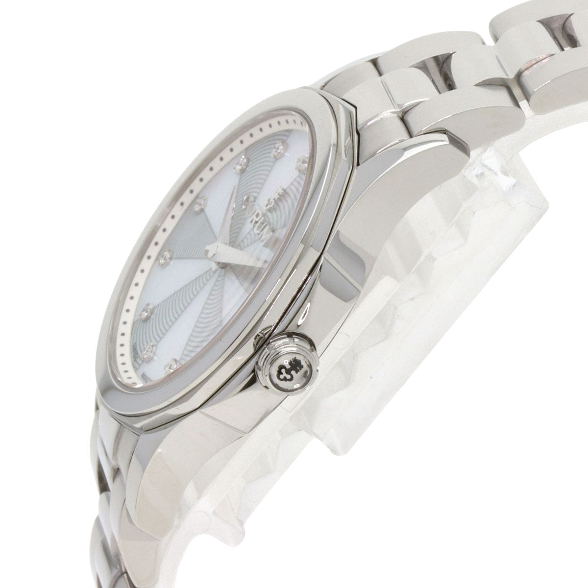 CORUM コルム 020.100.20/V200PN09 アドミラルズカップ レジェンド 腕時計 SS レディース 中古