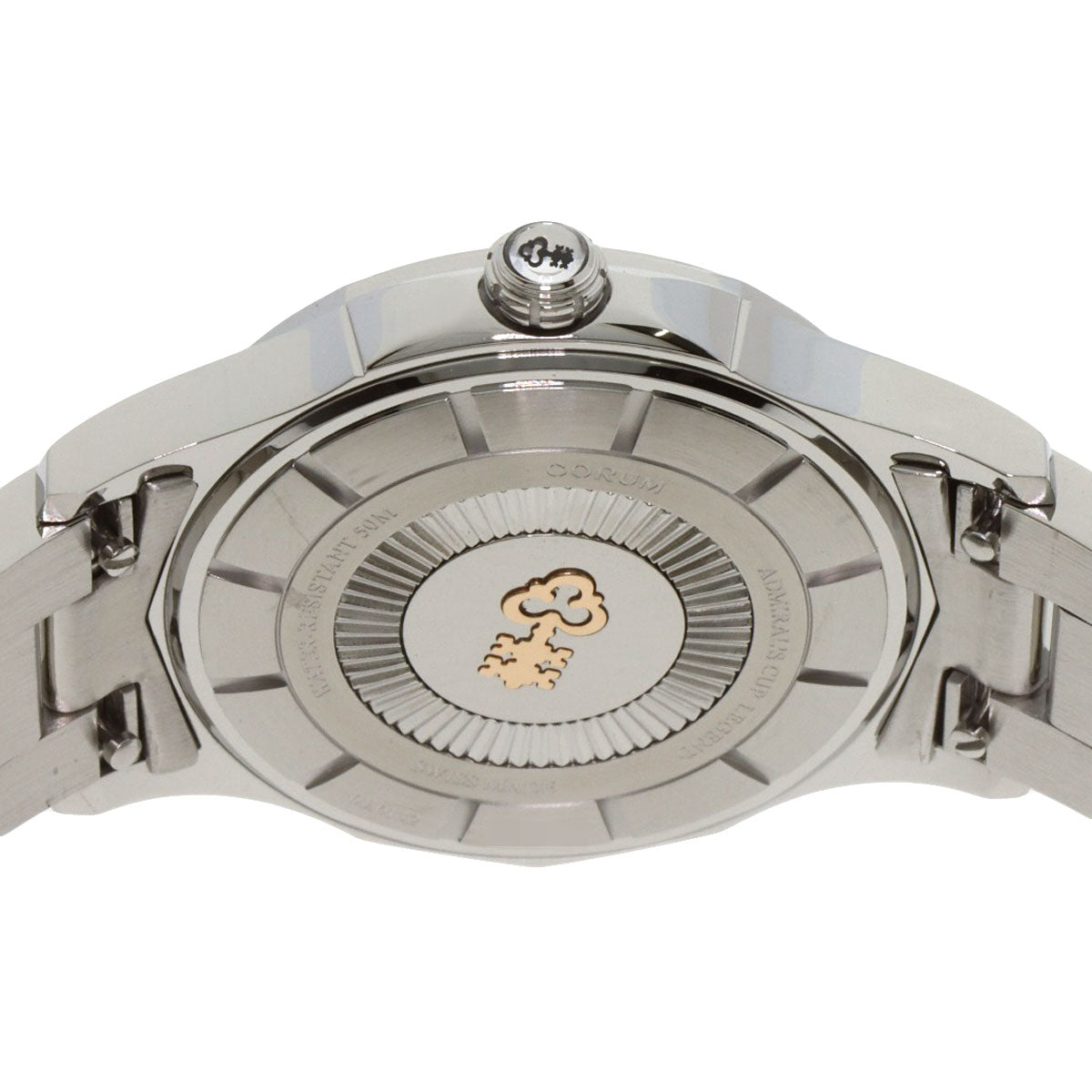 CORUM コルム 020.100.20/V200PN09 アドミラルズカップ レジェンド 腕時計 SS レディース 中古