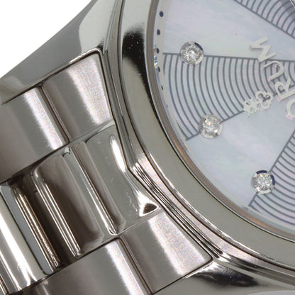 CORUM コルム 020.100.20/V200PN09 アドミラルズカップ レジェンド 腕時計 SS レディース 中古