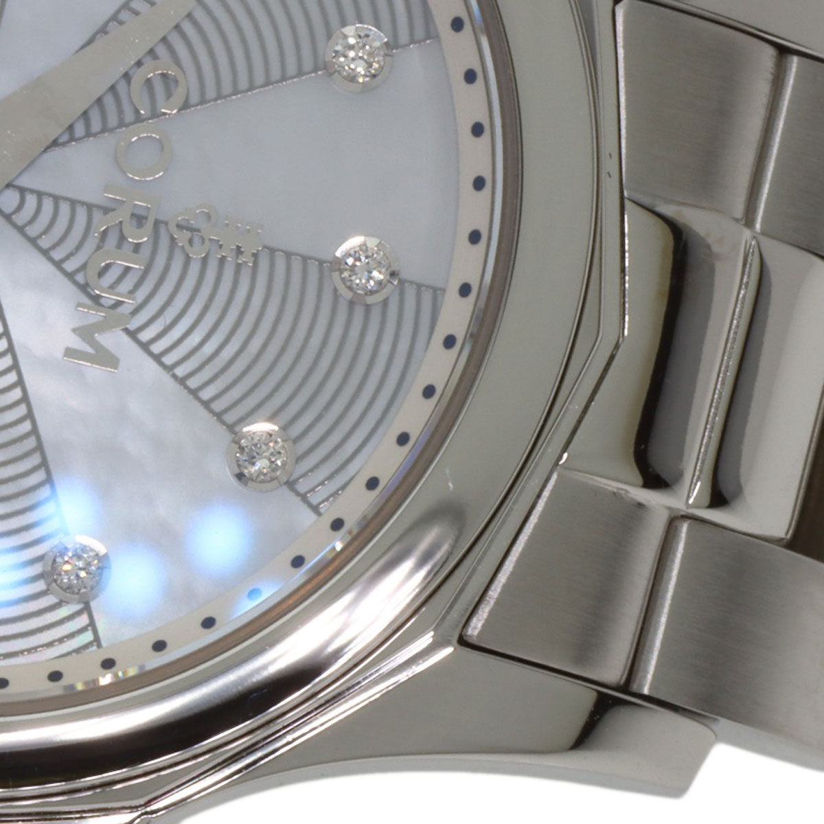 CORUM コルム 020.100.20/V200PN09 アドミラルズカップ レジェンド 腕時計 SS レディース 中古