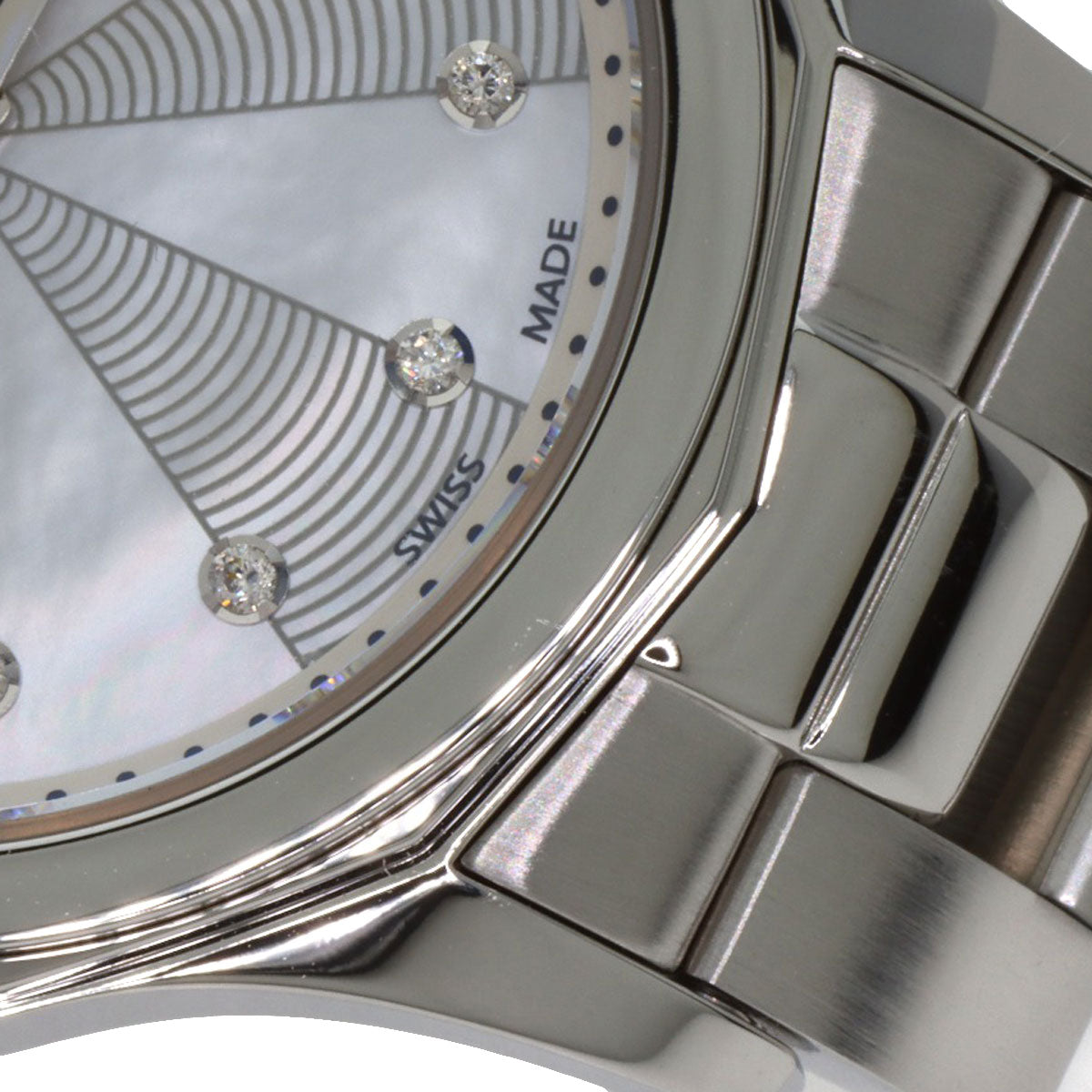 CORUM コルム 020.100.20/V200PN09 アドミラルズカップ レジェンド 腕時計 SS レディース 中古