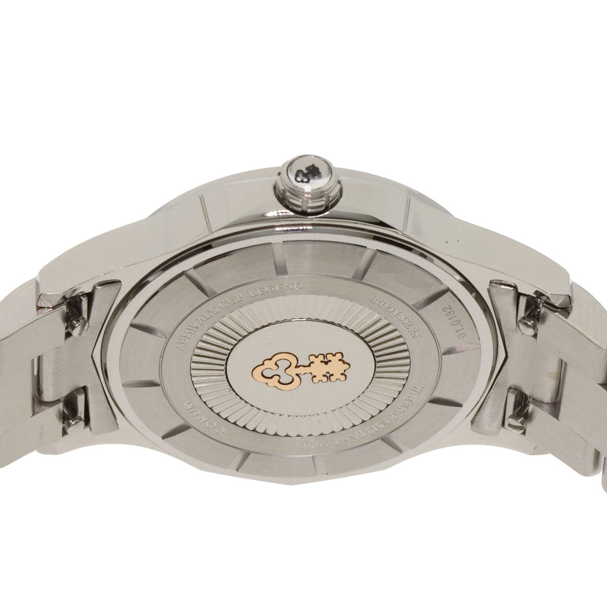 CORUM コルム 020.100.20/V200PN09 アドミラルズカップ レジェンド 腕時計 SS レディース 中古