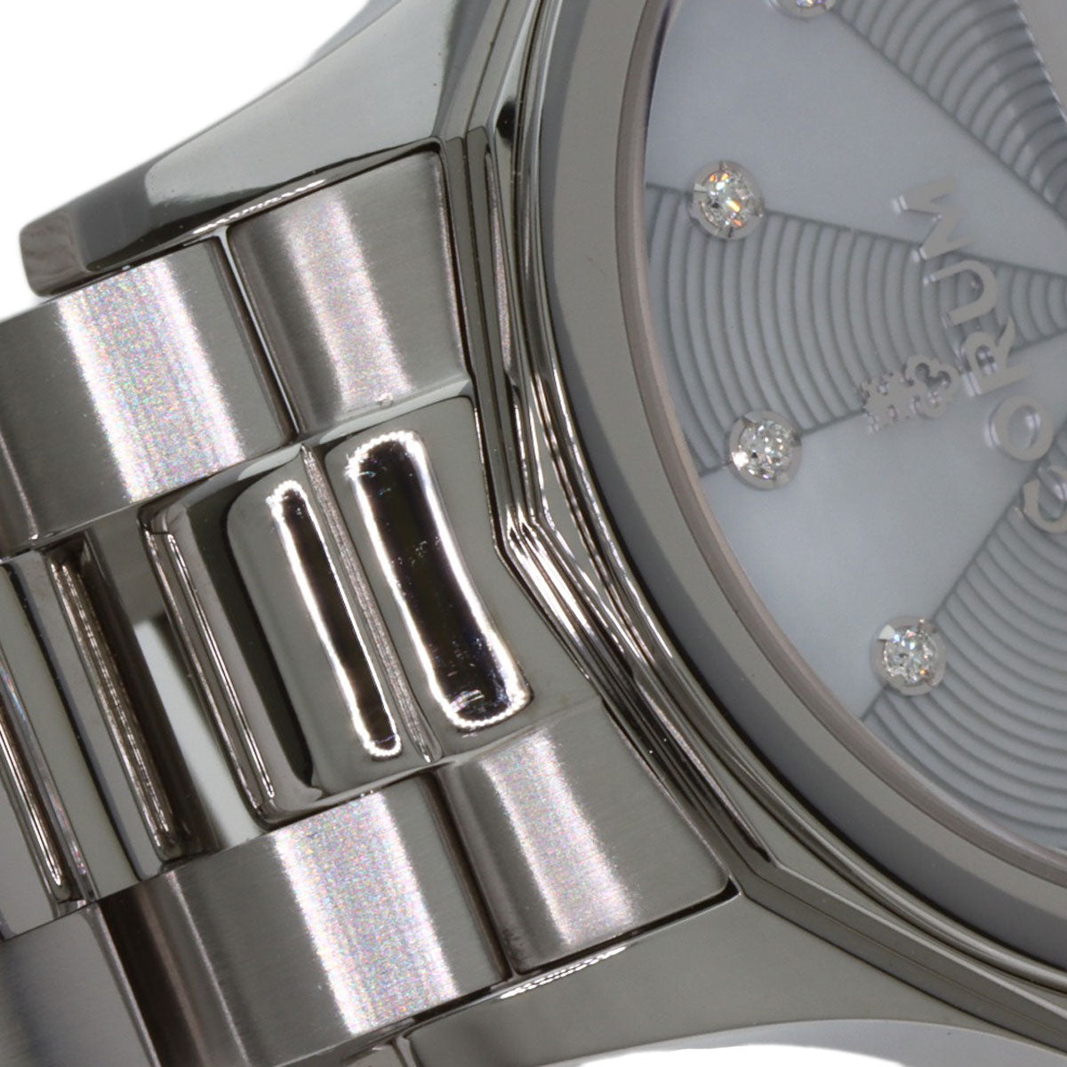 CORUM コルム 020.100.20/V200PN09 アドミラルズカップ レジェンド 腕時計 SS レディース 中古