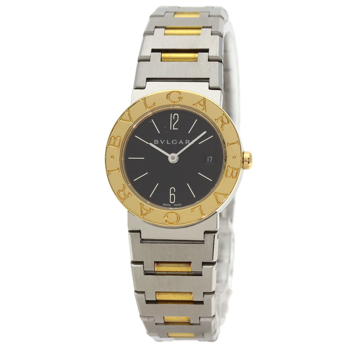 BVLGARI ブルガリ BB26SGD ブルガリブルガリ 腕時計 SS レディース 中古