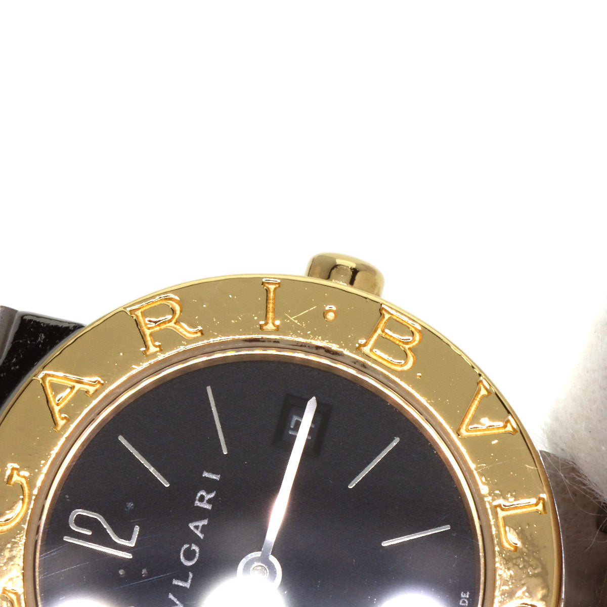 BVLGARI ブルガリ BB26SGD ブルガリブルガリ 腕時計 SS レディース 中古