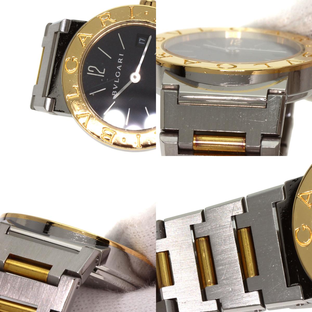 BVLGARI ブルガリ BB26SGD ブルガリブルガリ 腕時計 SS レディース 中古