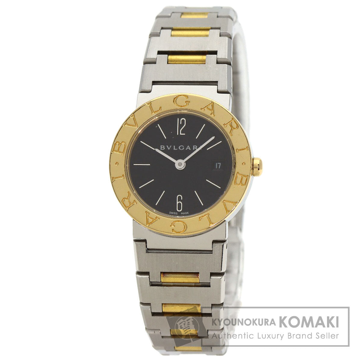 BVLGARI ブルガリ BB26SGD ブルガリブルガリ 腕時計 SS レディース 中古