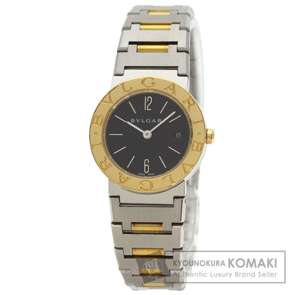 BVLGARI ブルガリ BB26SGD ブルガリブルガリ 腕時計 SS レディース 中古