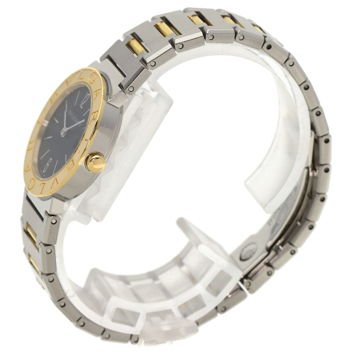 BVLGARI ブルガリ BB26SGD ブルガリブルガリ 腕時計 SS レディース 中古
