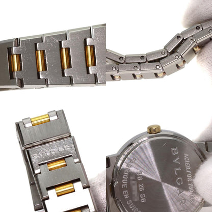 BVLGARI ブルガリ BB26SGD ブルガリブルガリ 腕時計 SS レディース 中古