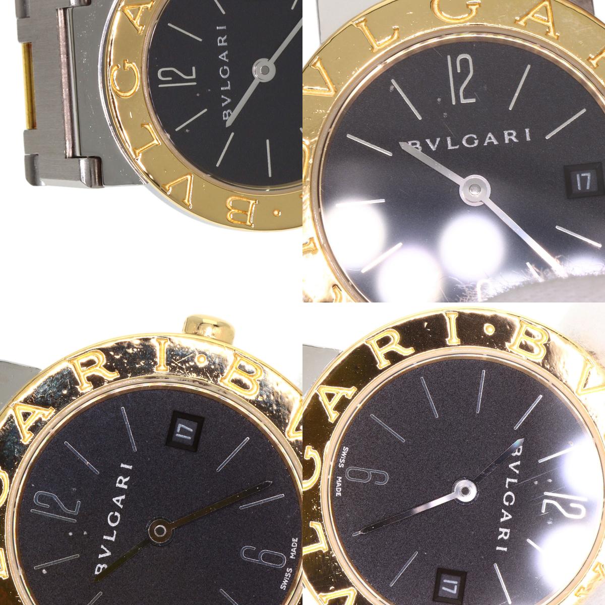 BVLGARI ブルガリ BB26SGD ブルガリブルガリ 腕時計 SS レディース 中古
