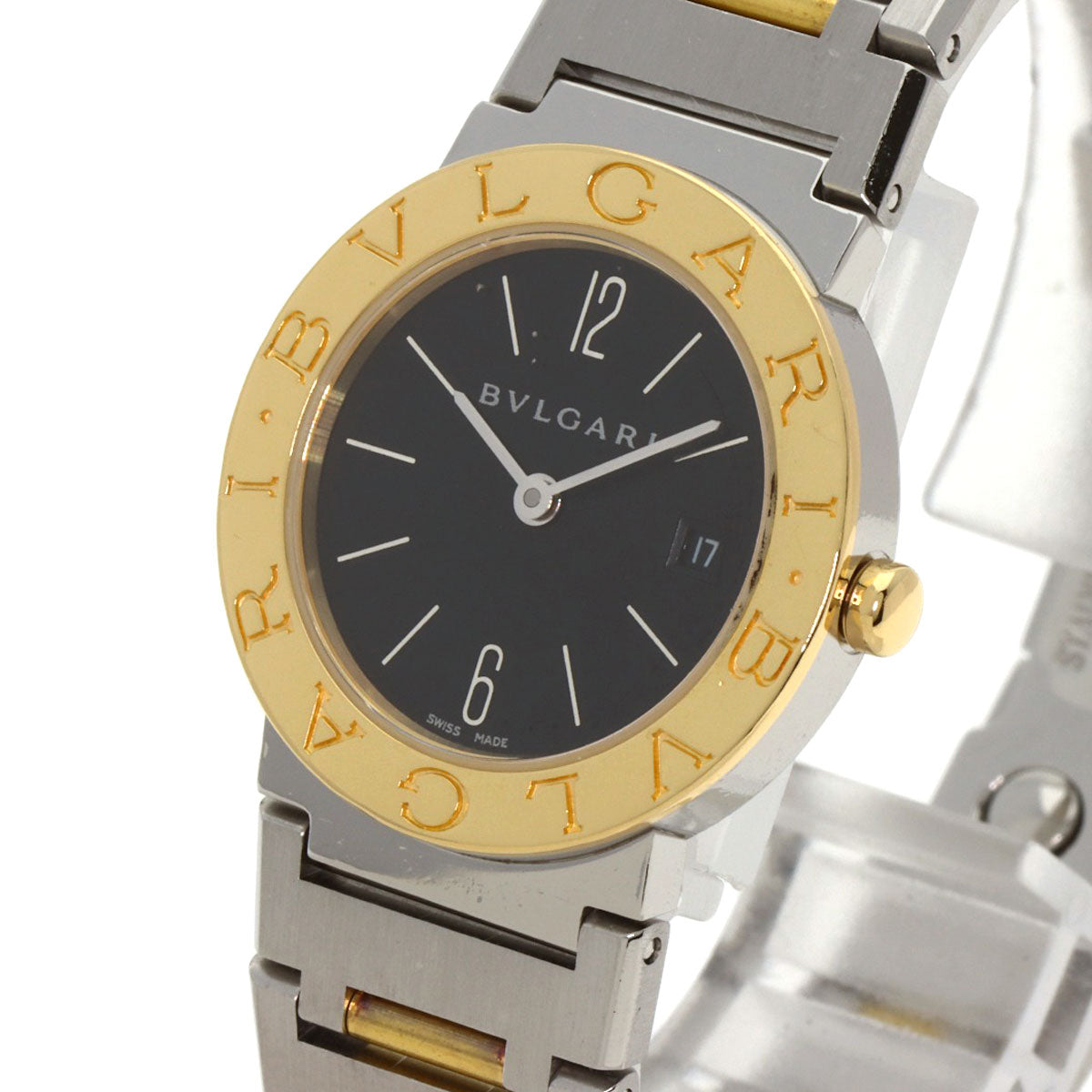 BVLGARI ブルガリ BB26SGD ブルガリブルガリ 腕時計 SS レディース 中古