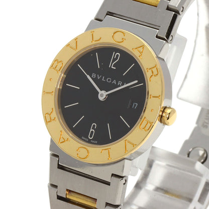 BVLGARI ブルガリ BB26SGD ブルガリブルガリ 腕時計 SS レディース 中古
