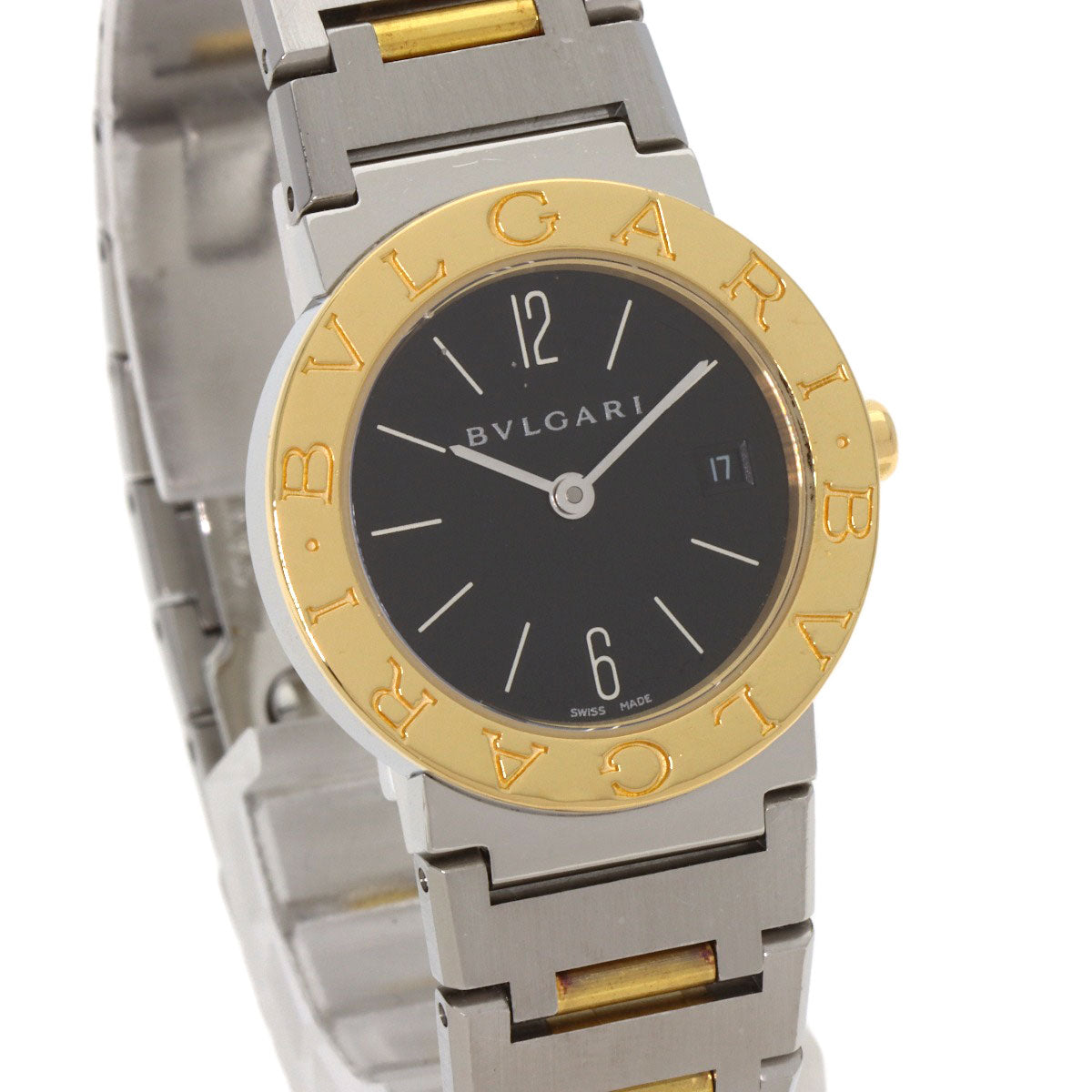 BVLGARI ブルガリ BB26SGD ブルガリブルガリ 腕時計 SS レディース 中古
