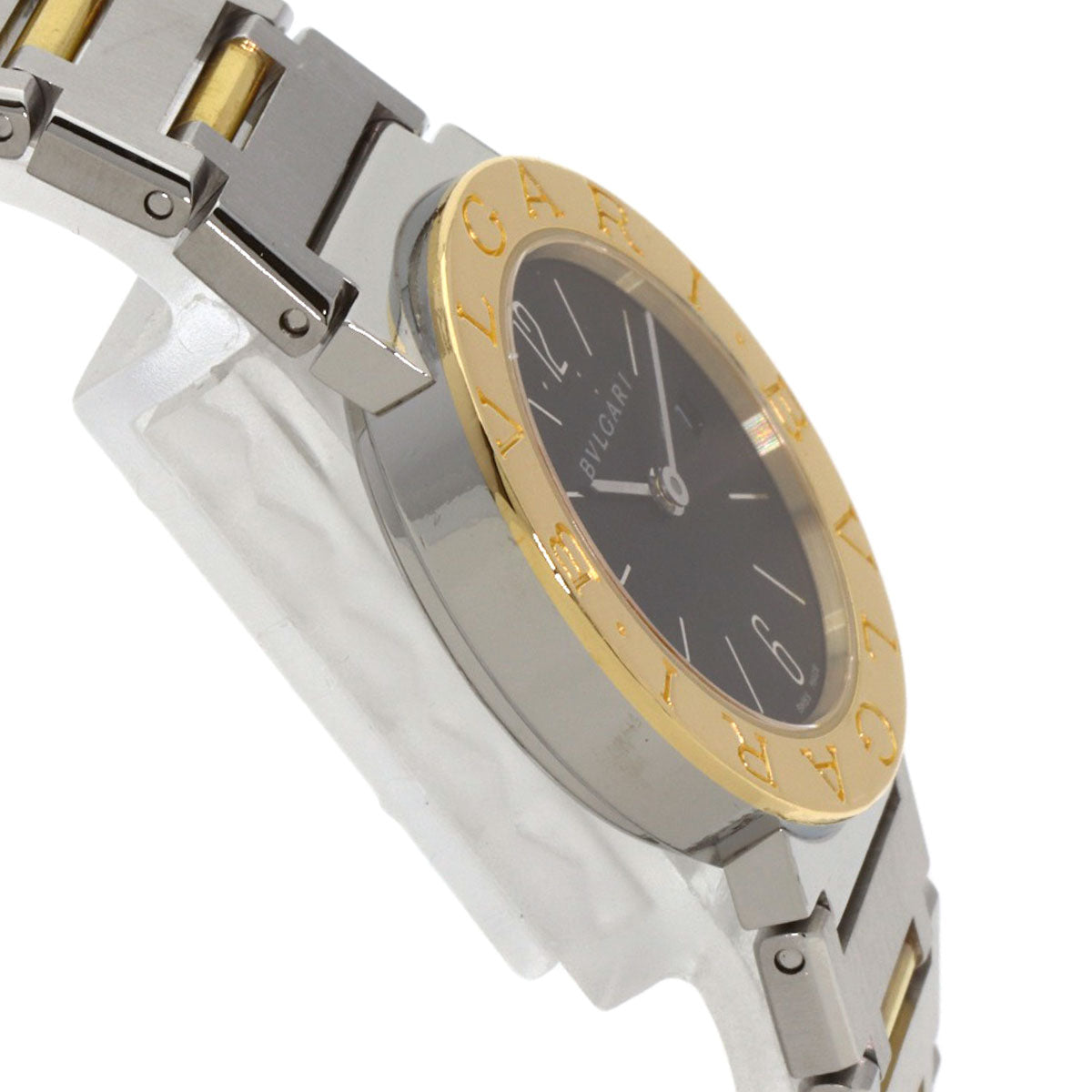 BVLGARI ブルガリ BB26SGD ブルガリブルガリ 腕時計 SS レディース 中古