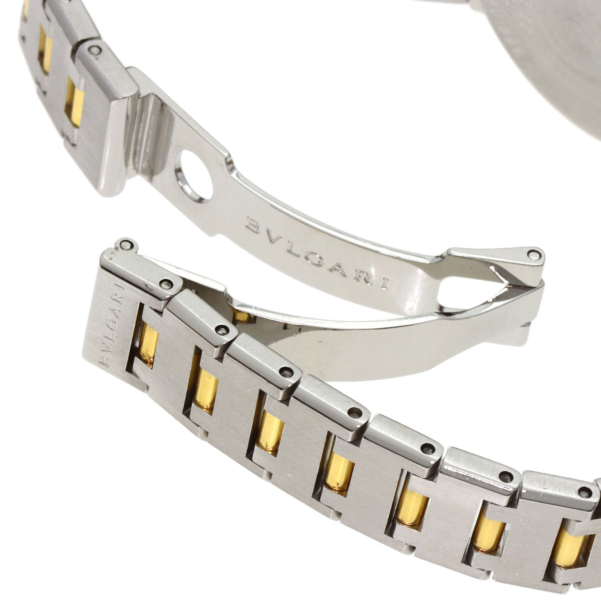 BVLGARI ブルガリ BB26SGD ブルガリブルガリ 腕時計 SS レディース 中古