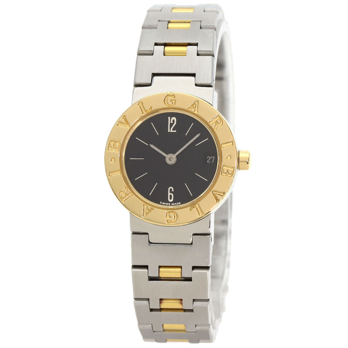 BVLGARI ブルガリ BB23SGD ブルガリブルガリ 腕時計 SS レディース 中古