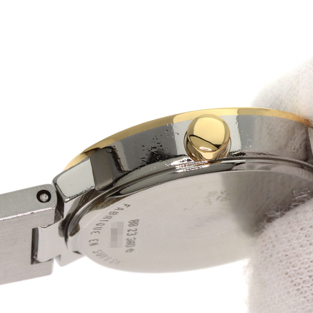 BVLGARI ブルガリ BB23SGD ブルガリブルガリ 腕時計 SS レディース 中古