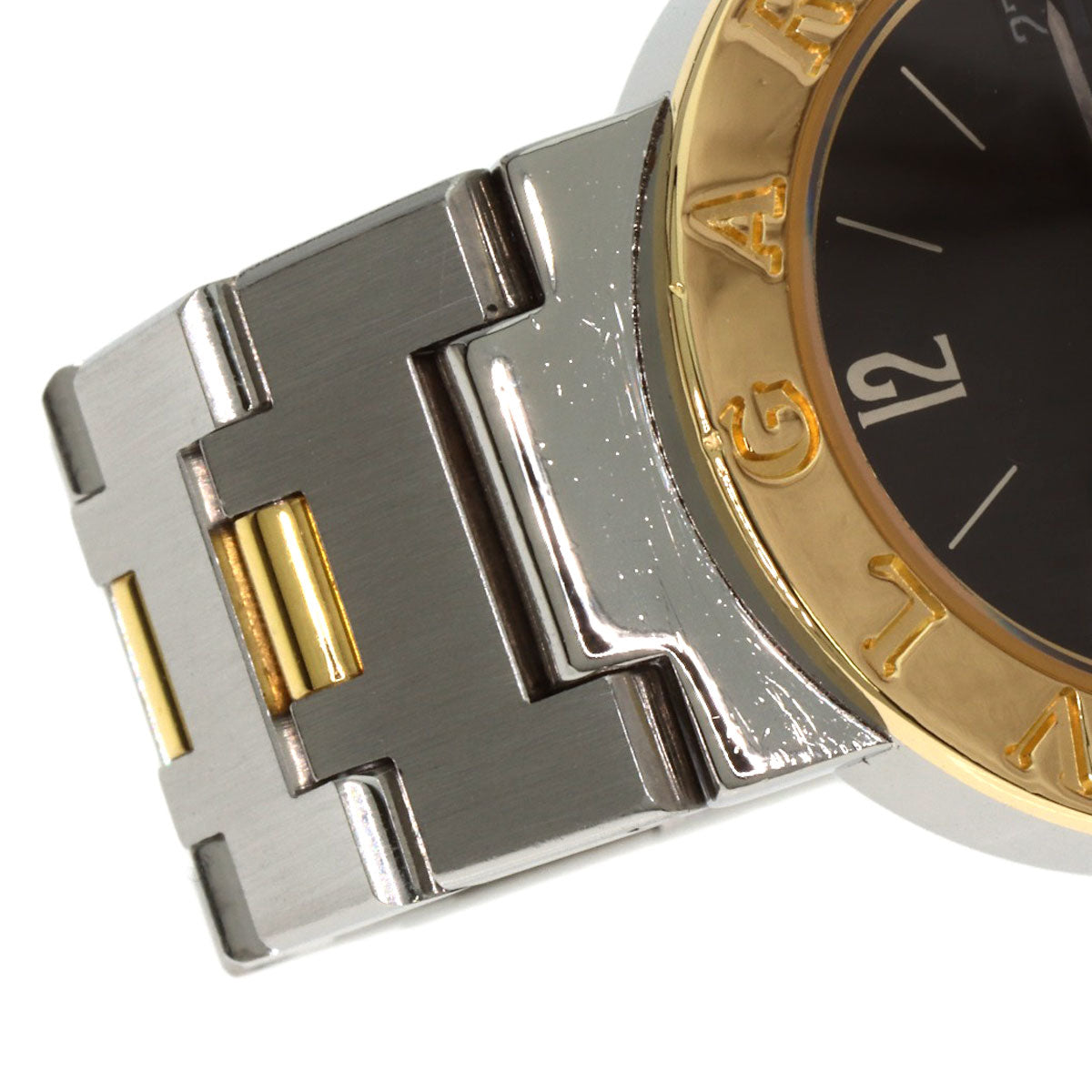 BVLGARI ブルガリ BB23SGD ブルガリブルガリ 腕時計 SS レディース 中古