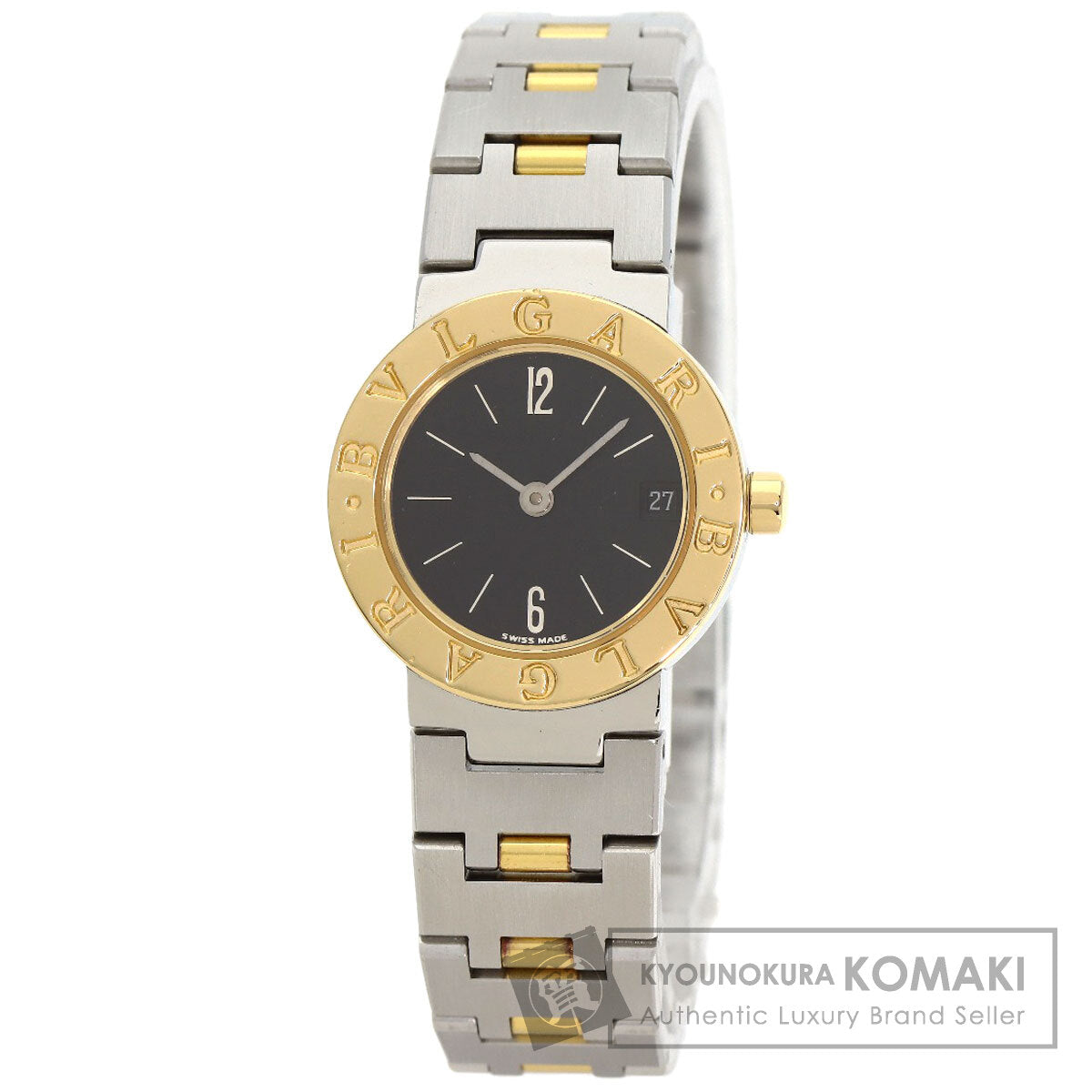 BVLGARI ブルガリ BB23SGD ブルガリブルガリ 腕時計 SS レディース 中古