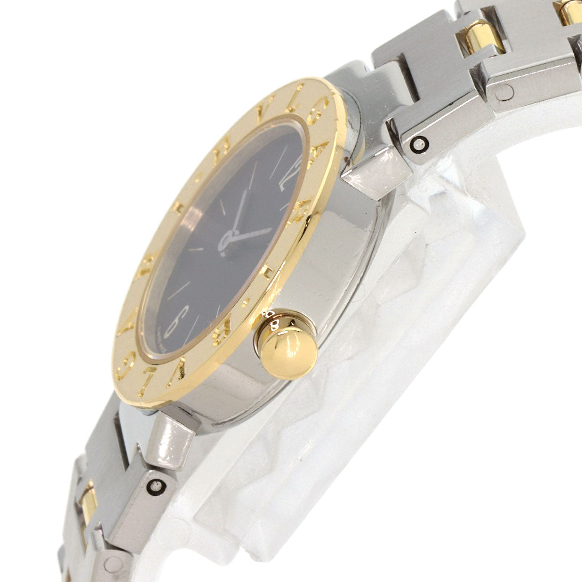 BVLGARI ブルガリ BB23SGD ブルガリブルガリ 腕時計 SS レディース 中古