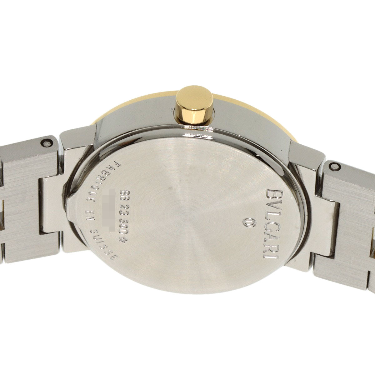 BVLGARI ブルガリ BB23SGD ブルガリブルガリ 腕時計 SS レディース 中古